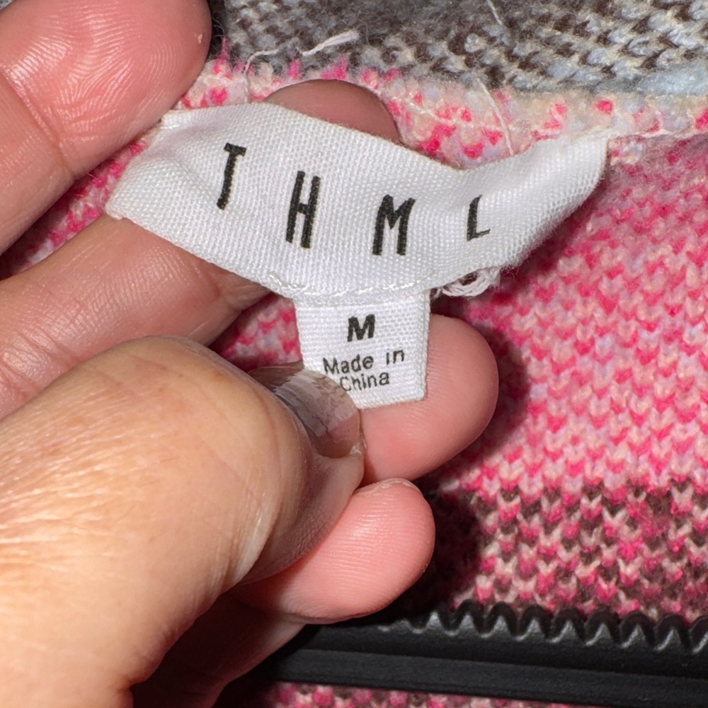 THML Geometric Patterned Cardigan - Picture 2 of 8